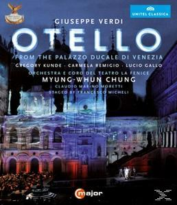 Chung/Kunde/Remigio/Gallo/Mart - Othello - (Blu-ray)