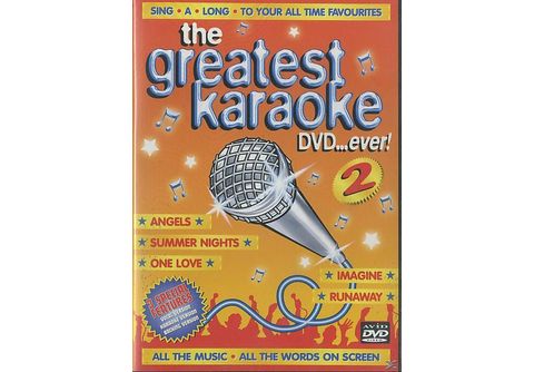 DVD Karaoké - DVD et Blu-Ray Karaoké - Musique