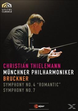 Münchner Philharmoniker - Sinfonie 4+7  - (DVD)