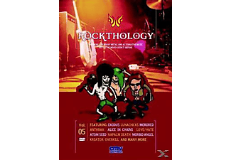 Rockthology - Vol. 05  - (DVD)