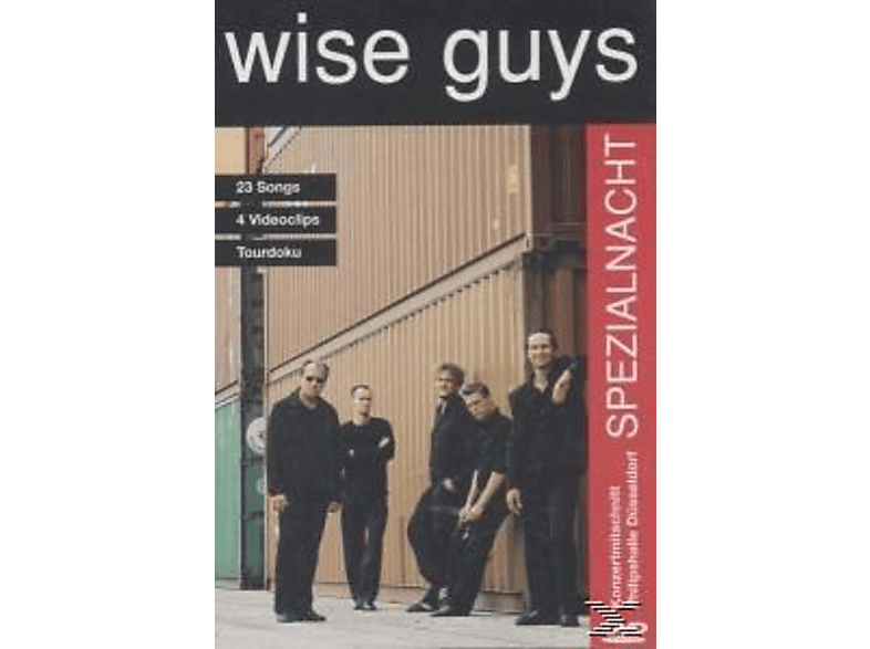 (DVD) - Spezialnacht - Wise Guys