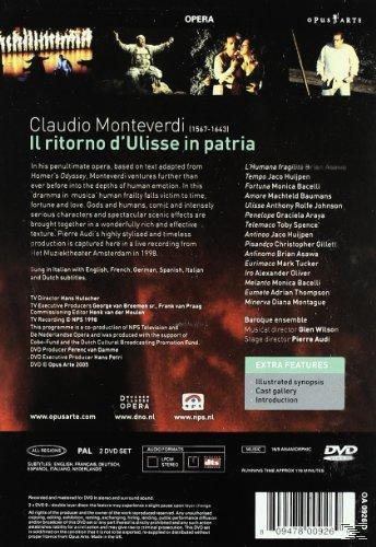 DVD-Cover mit Text und einer Bühne mit Darstellern. Der Text ist in mehreren Sprachen.