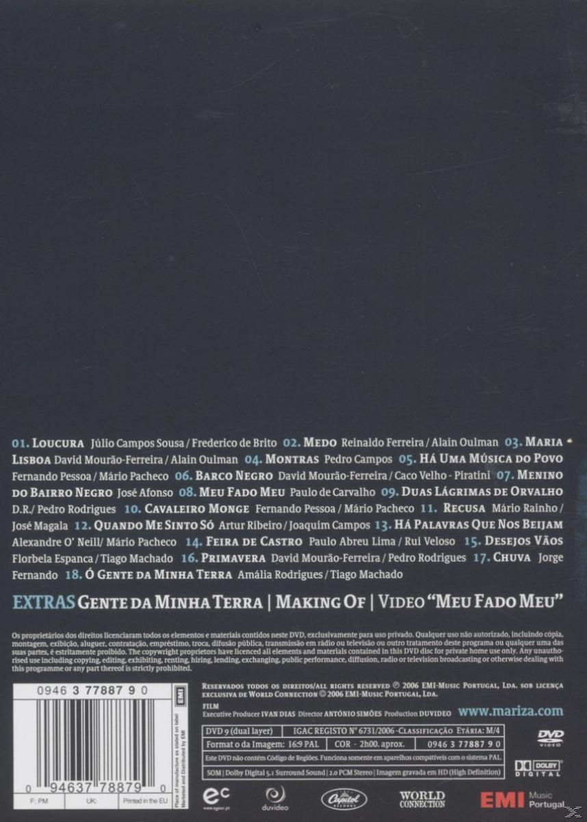 Concerto Mariza - Em (DVD) - Lisboa