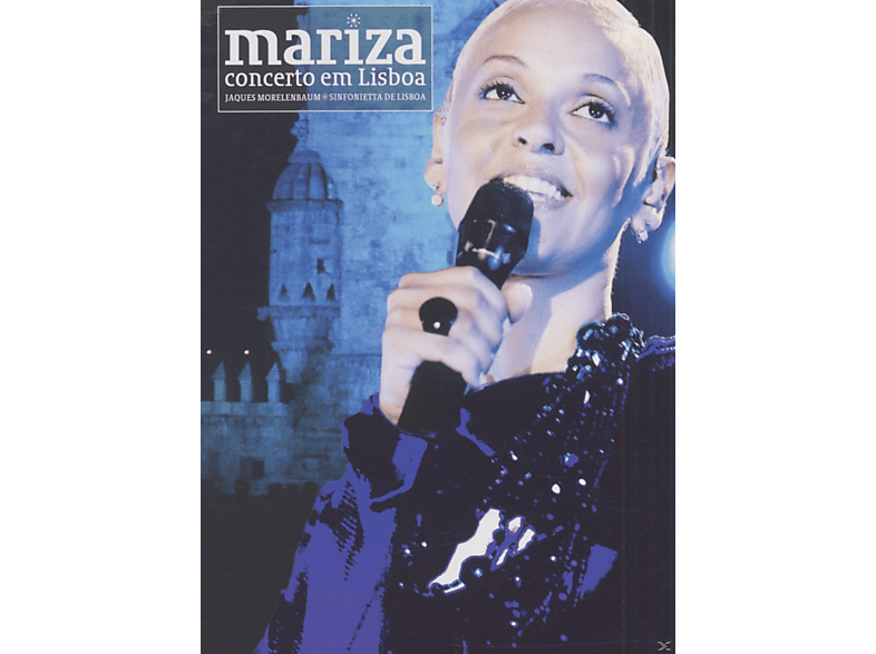 (DVD) - Em Concerto Lisboa Mariza -