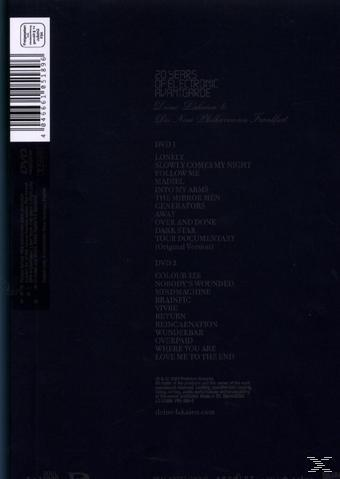 Deine Lakaien - Of - 20 Avantgarde Electronic (DVD) Years