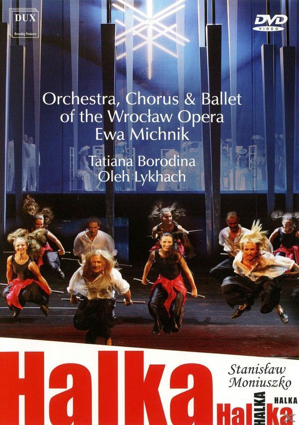 Tatiana Borodina, Oleh Lykhach, Aleksandra (DVD) Godlewski, Kryczka, - Buczek, Zbigniew - Wroclaw Orchestra Mariusz Opera Halka