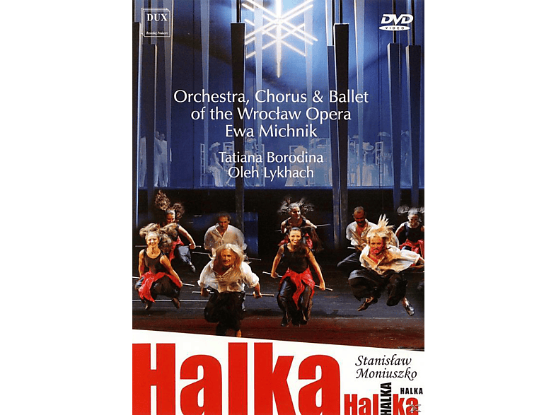 Tatiana Borodina, Oleh Lykhach, - Zbigniew Opera - Aleksandra (DVD) Godlewski, Mariusz Halka Wroclaw Buczek, Orchestra Kryczka