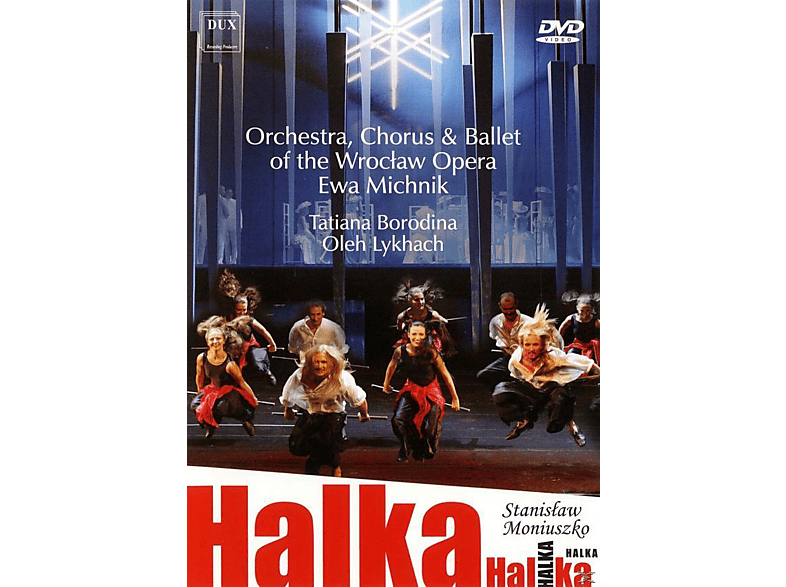 Tatiana Borodina, Oleh Lykhach, Mariusz Opera Buczek, (DVD) Halka Kryczka, Orchestra - Wroclaw Zbigniew Aleksandra Godlewski, 