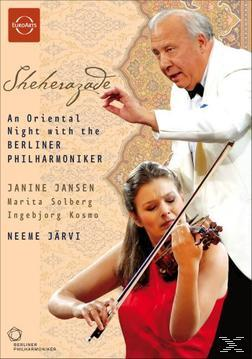 Ingebjorg Kosmo, Janine Jansen, Marita Berliner Solberg - Philharmoniker 2006 (DVD) - - Sheherazade Waldbühne 