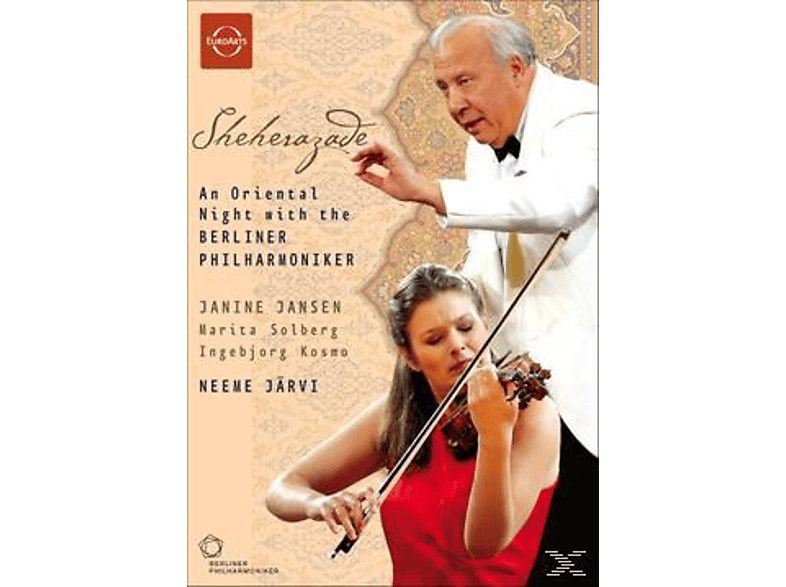 Ingebjorg Philharmoniker Sheherazade Waldbühne Jansen, Marita (DVD) Berliner Janine Solberg - 2006 - Kosmo, - -