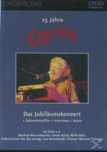 Engerling - Das Jubiläumskonzert 25 Jahre  - (DVD)
