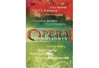 Various Composers - Opera Highlights Vol. III (Te Kanawa)  - (DVD)