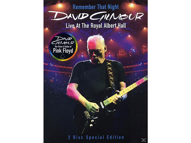 David Gilmour Remember That Night Live At The Royal Albert Hall (DVD) David Gilmour auf