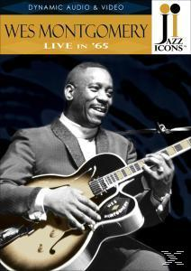 Montgomery Montgomery - (DVD) Wes Wes - - In \'65 Live