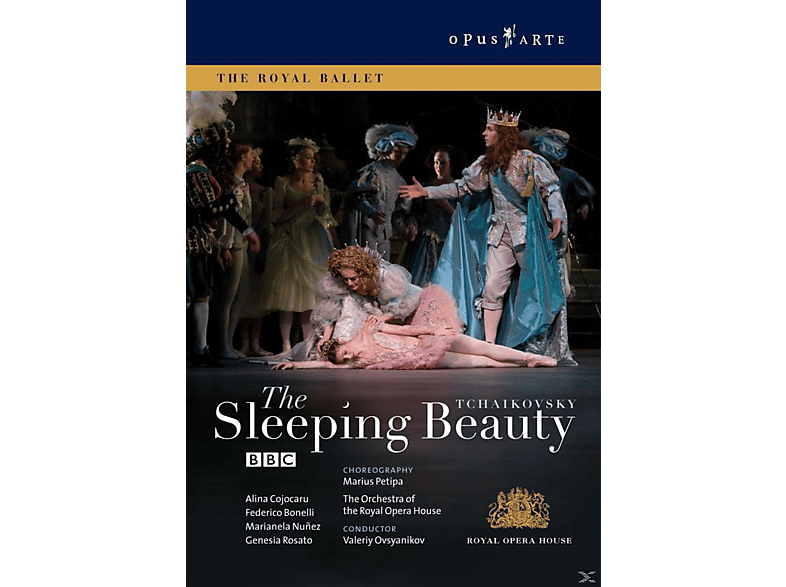 VARIOUS, Orchestra Of The Royal Opera House The Sleeping Beauty (DVD) VARIOUS, Orchestra Of
