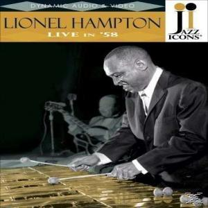 Lionel Hampton - - Live (DVD) \'58 In