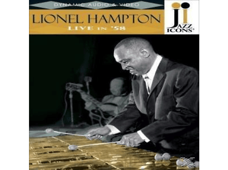 Lionel Hampton - Live In \'58  - (DVD)