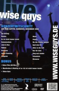 Wise Guys - Live Im - (DVD) Capitol
