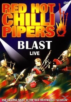 Red Hot Chilli Pipers - Blast Live  - (DVD)