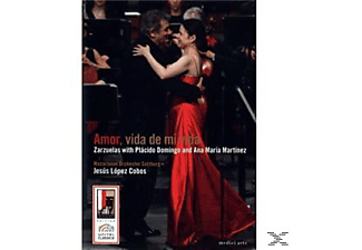 Plácido Domingo, Anna Maria Martinez, Mozarteum-orchester Salzburg - Amor, Vida De Mi Vida  - (DVD)