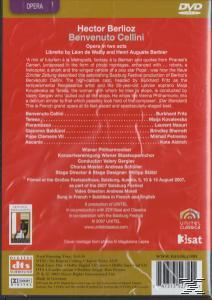 Benvenuto VARIOUS, - Wiener (DVD) Cellini - Philharmoniker