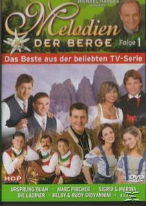 VARIOUS - Melodien Der Berge 1 Folge - (DVD)