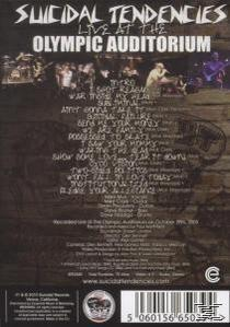 Suicidal (DVD) At - Auditorium Tendencies Suicidal Live - - The Tendencies Olympic