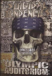 Suicidal (DVD) At - Auditorium Tendencies Suicidal Live - - The Tendencies Olympic