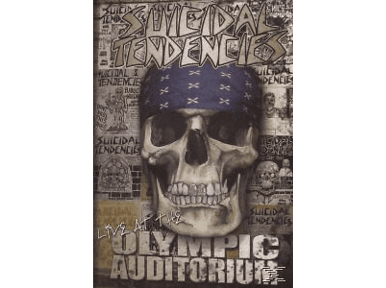 Suicidal Tendencies - Suicidal Tendencies - Live At The Olympic Auditorium  - (DVD) | Hardrock & Metal CDs
