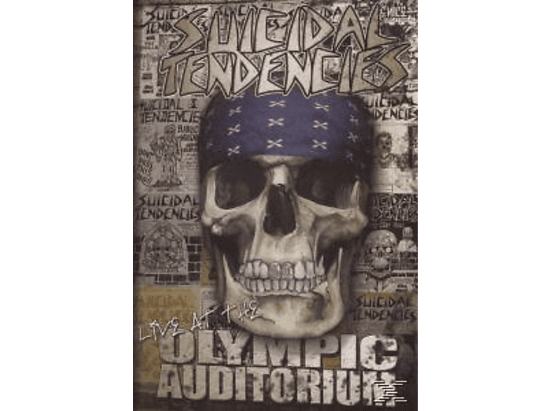 Suicidal Tendencies Suicidal - (DVD) Live Olympic The Tendencies - At Auditorium 