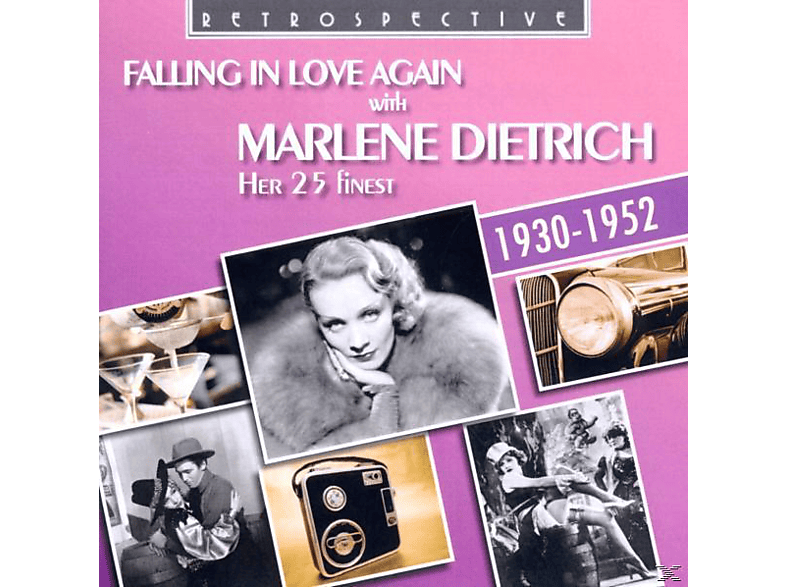 Marlene Dietrich - Falling In Love Again With Marlene Dietrich - (CD)
