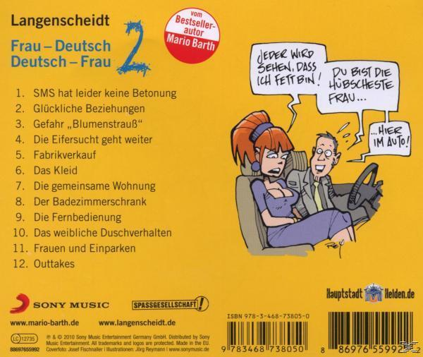 Mario Barth - Langenscheidt Frau-Deutsch/Deutsch-Frau 2  - (CD)