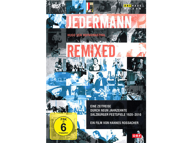 VARIOUS - Jedermann Remixed  - (DVD)