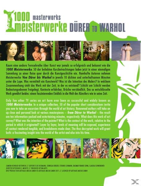VARIOUS - Dürer To Warhol  - (DVD)