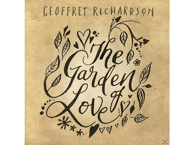 Geoffrey Richardson - The Garden Of Love - (CD)