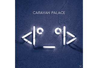 Caravan Palace - Caravan Palace  - (CD)