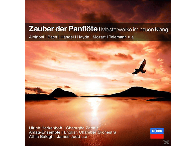 Herkenhoff, Herkenhoff/Zamfir/+ - Zauber Der Panflöte-Mw Im Neuen Klang (Cc) - (CD)