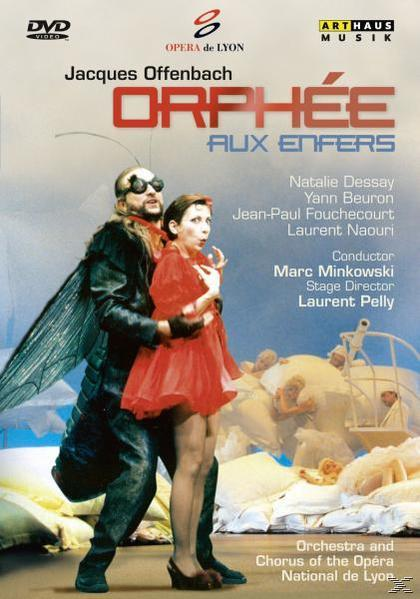 Natalie Dessay, Yann Beuron, Opera National Naouri, Laurent Lyon Orchestre, de et Fouchécourt Orpheus In - Unterwelt (DVD) Jean-paul Der Choeur 