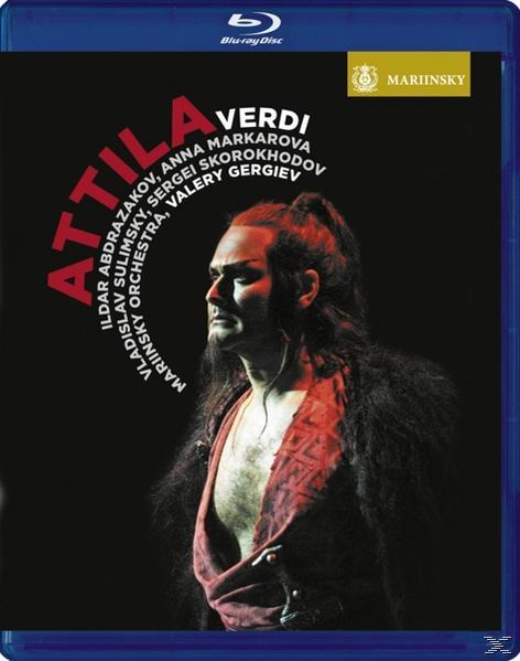 Ildar, - Gergiev/Abdrazakov/Sulimsky/Mariinsky Abdrazakov Attila (Blu-ray) - Orchestra/+