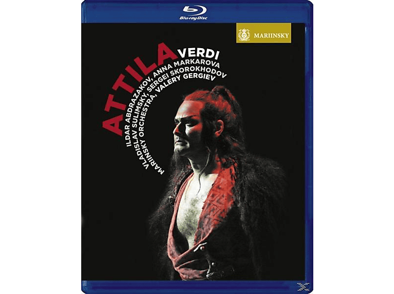 Abdrazakov - Attila Orchestra/+ Gergiev/Abdrazakov/Sulimsky/Mariinsky - (Blu-ray) Ildar,