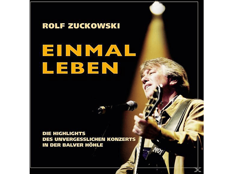 Rolf Zuckowski - Einmal Leben - (CD)