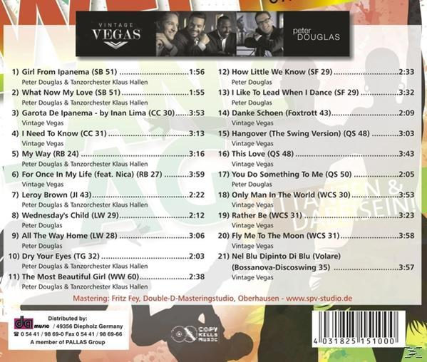 Vintage Vegas, Peter Douglas, Klaus Tanzorchester Hallen - Welttanztag 2015-Mittanzen & Dabeisein  - (CD)