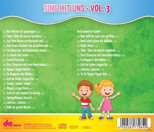 VARIOUS - Sing Mit Uns Kinderlieder 3  - (CD)