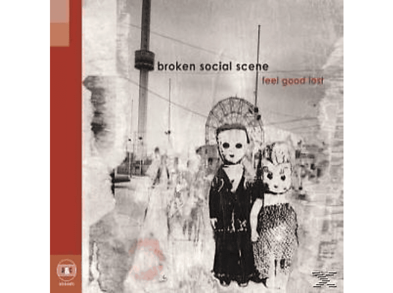 Lost Scene (CD) - Good L Broken - Social