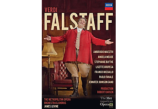 Ambrogio Maestri, James Levine - Falstaff (DVD)