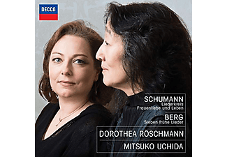 Dorothea Röschmann, Mitsuko Uchida - Schumann - Liederkreis - Frauenliebe und Leben / Berg - Sieben frühe Lieder (CD)