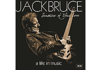 Jack Bruce - Sunshine Of Your Love - A Life In Music (CD)