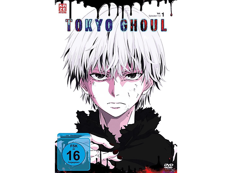 Tokyo Ghoul - Vol. 1 DVD