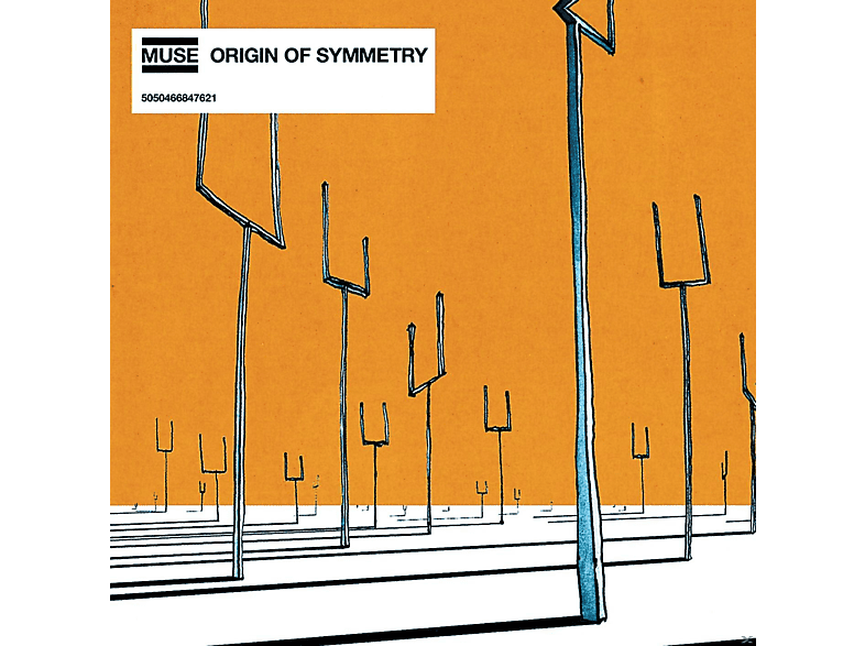 Muse - Origin of Symmetry Vinyl