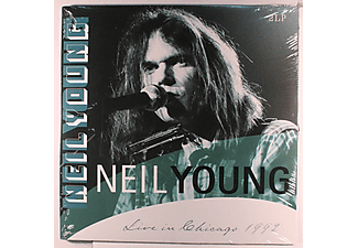 Neil Young - Live in Chicago 1992 (Vinyl LP (nagylemez))